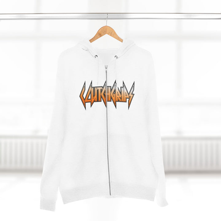 CG APE VS ZILLA 2ND FIGHT ORANGE WHITE FADE /KILL OR BE KILLED ZIP UP