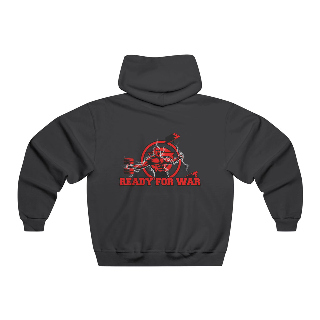 SPARTAN LIFT RED BLACK /READY FOR WAR