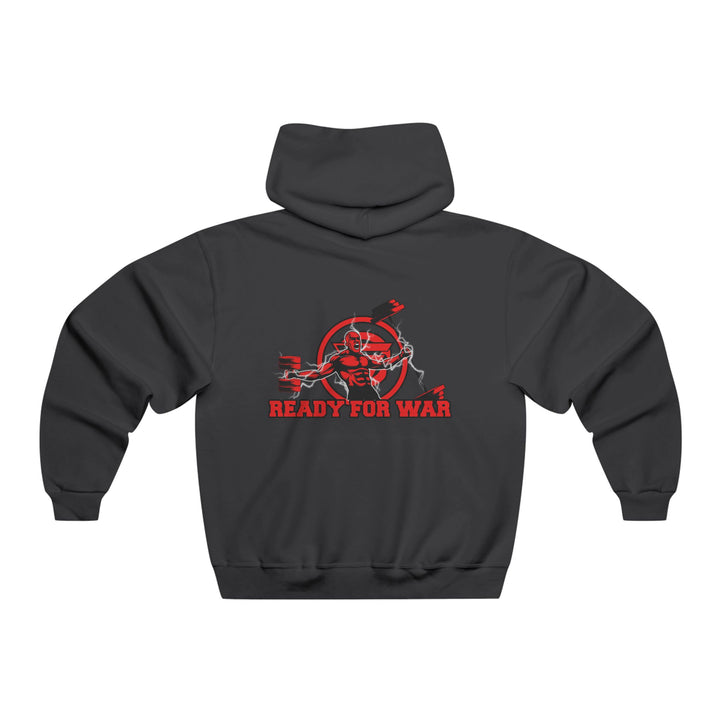 SPARTAN LIFT RED BLACK /READY FOR WAR
