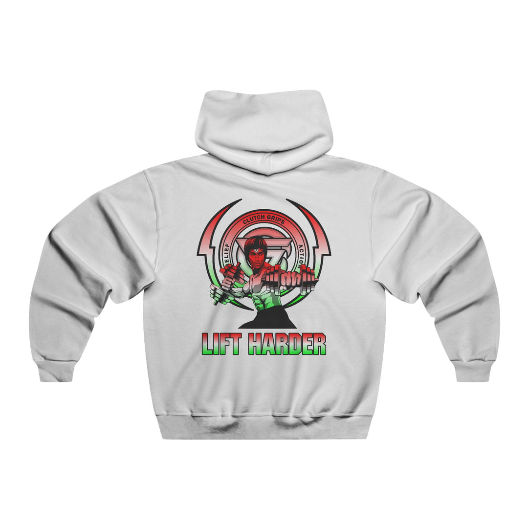 CG LEE RED WHITE GREEN FADE /LIFT HARDER