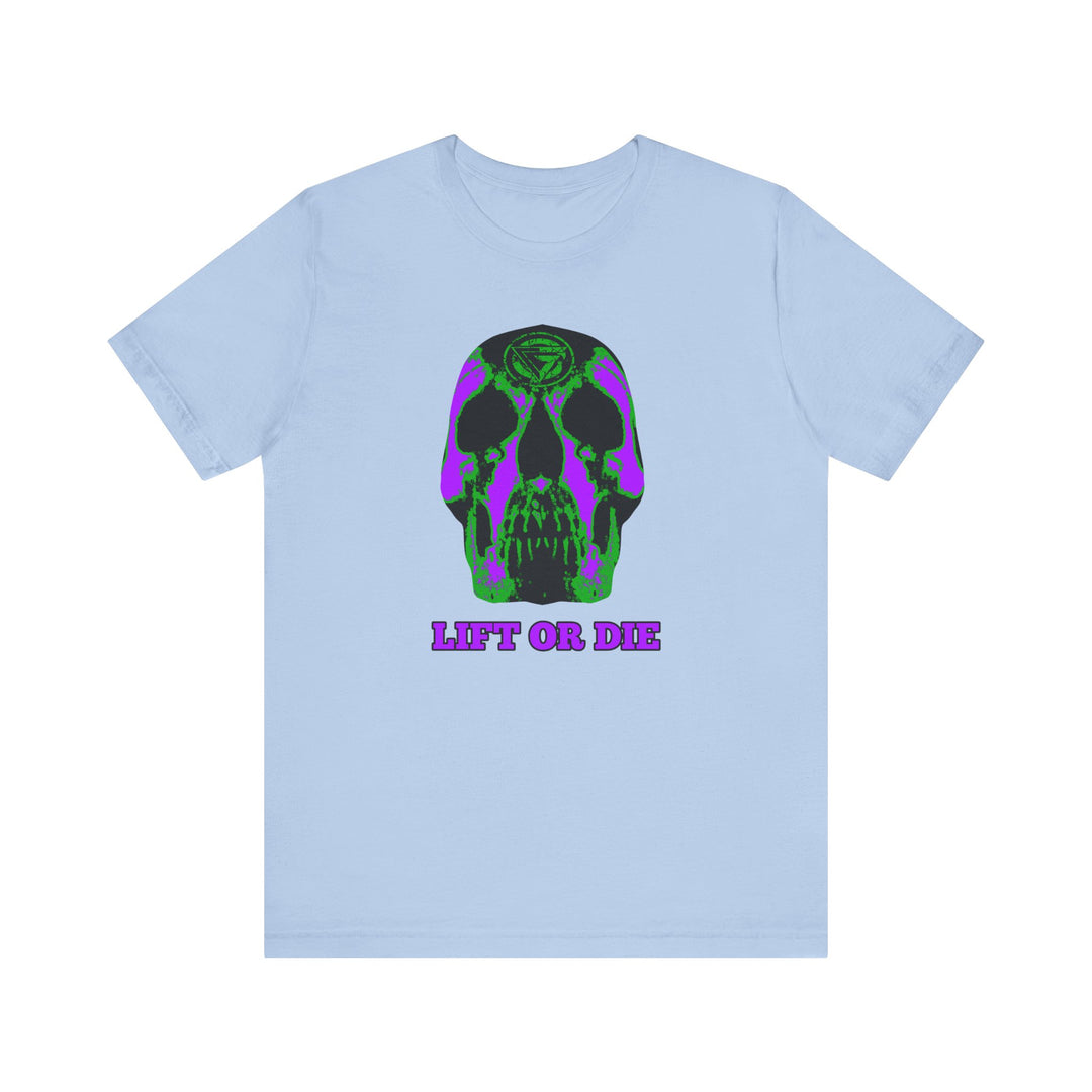 SKULLATOR PURPLE GREEN  /LIFT OR DIE
