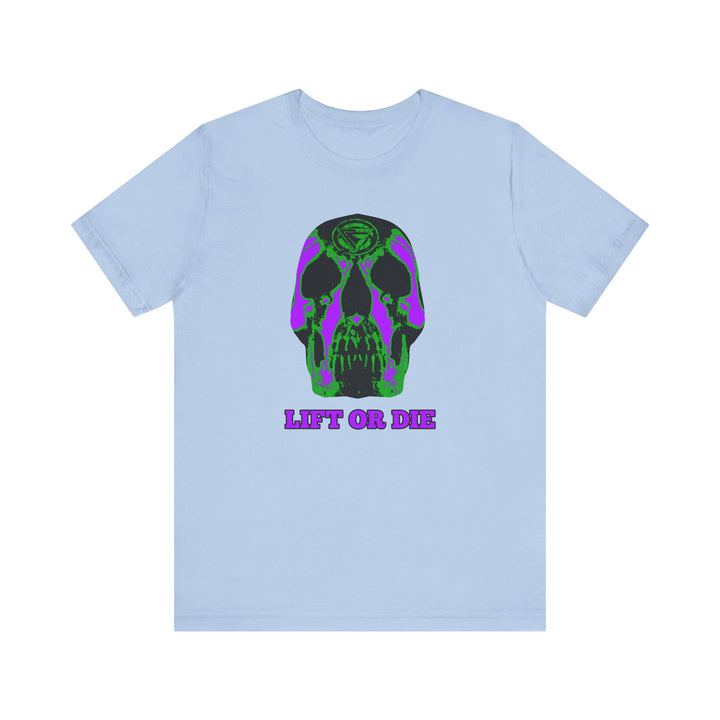 SKULLATOR PURPLE GREEN  /LIFT OR DIE