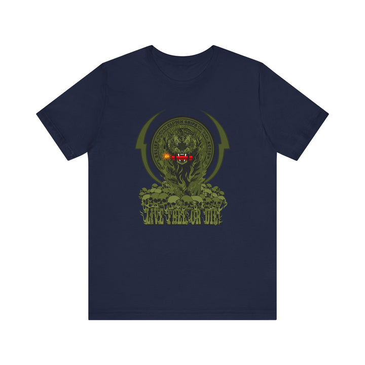 DYNAMITE TIGER ARMY GREEN /LIVE FREE OR DIE