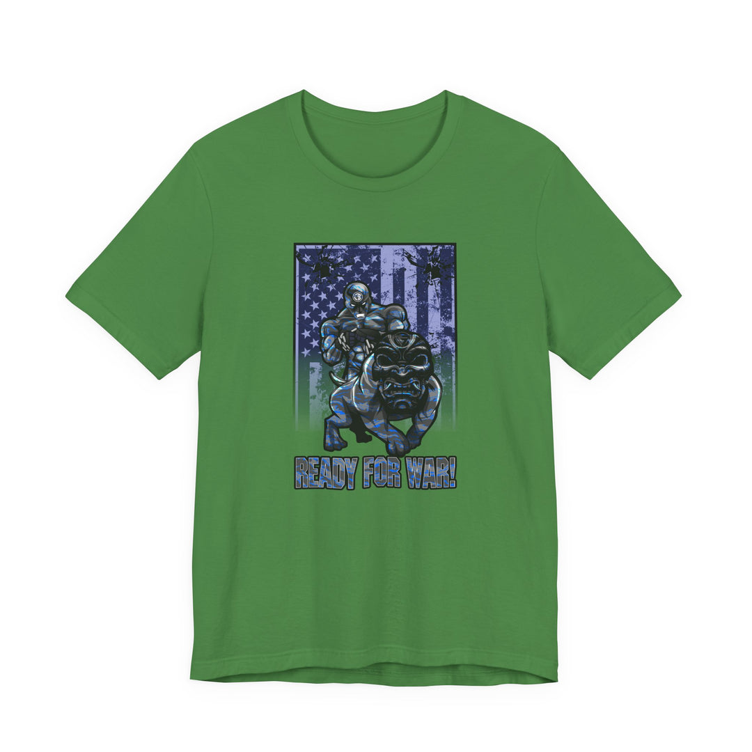 ANGRY DOG BLUE GREY CAMO /READY FOR WAR