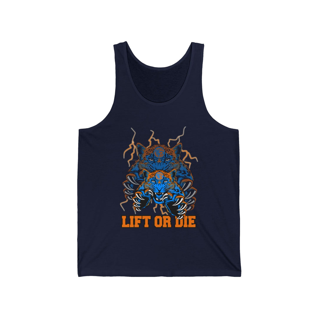 CG JAGUAR BLUE ORANGE /LIFT OR DIE