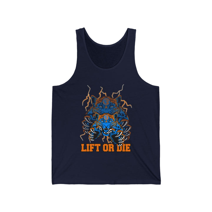CG JAGUAR BLUE ORANGE /LIFT OR DIE