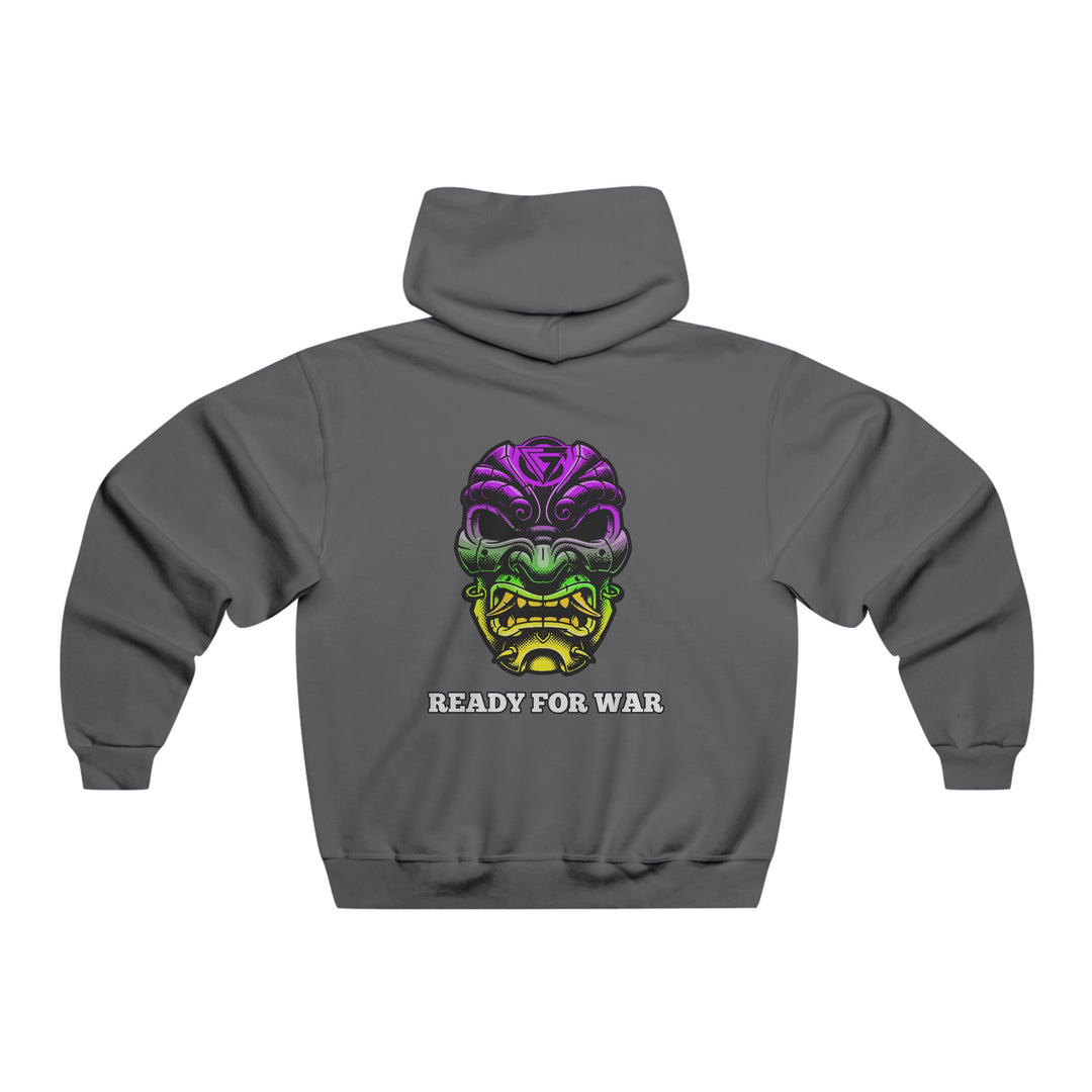 SAMURAI-MAC YELLOW GREEN PURPLE /READY FOR WAR