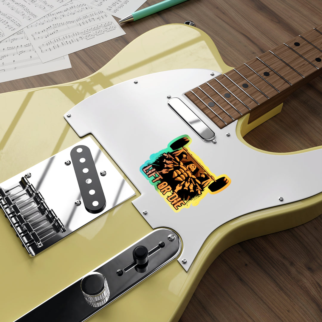 MAC WICKLIFT HOLOGRAPHIC /LIFT OR DIE