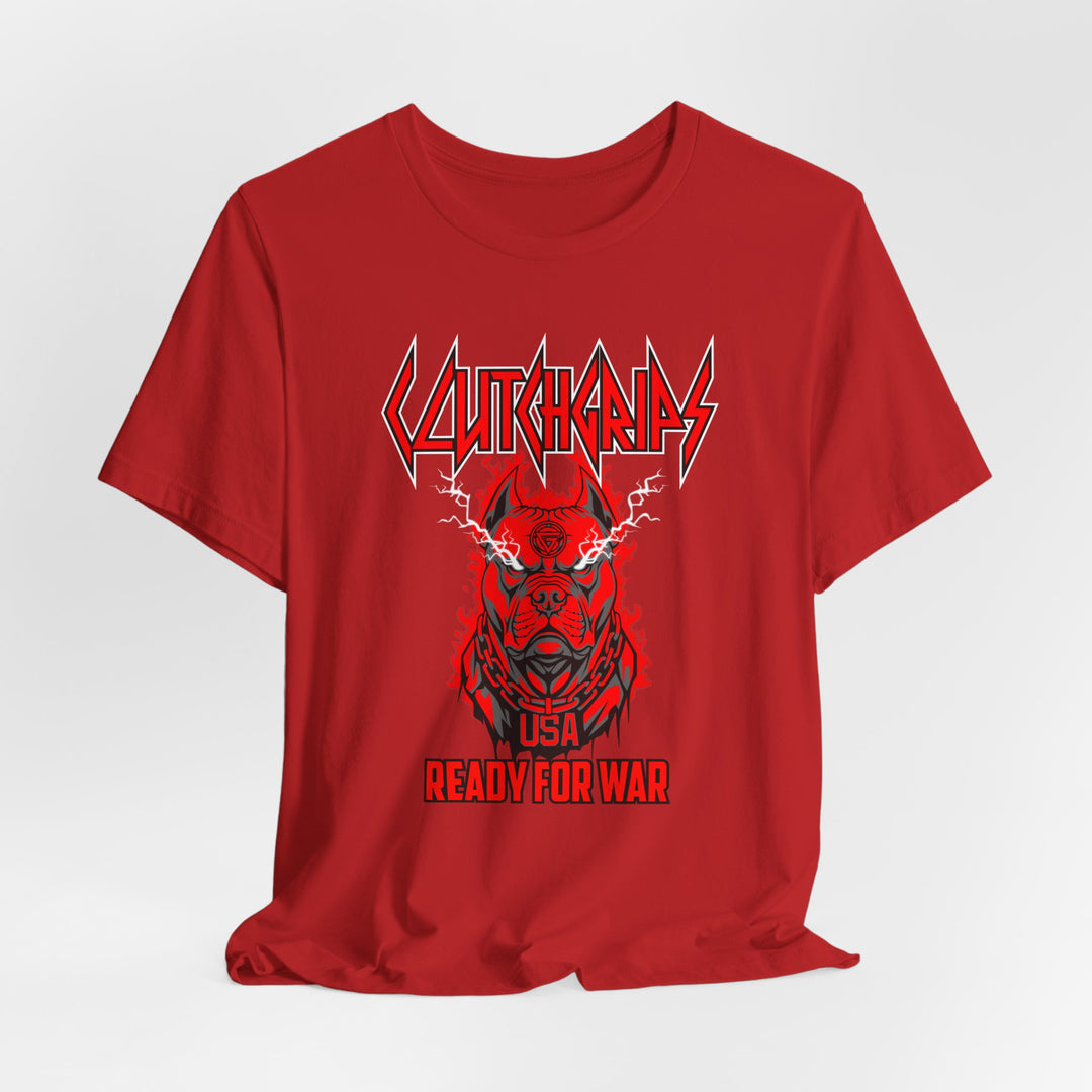 CG MAC THE PITT RED GREY /READY FOR WAR