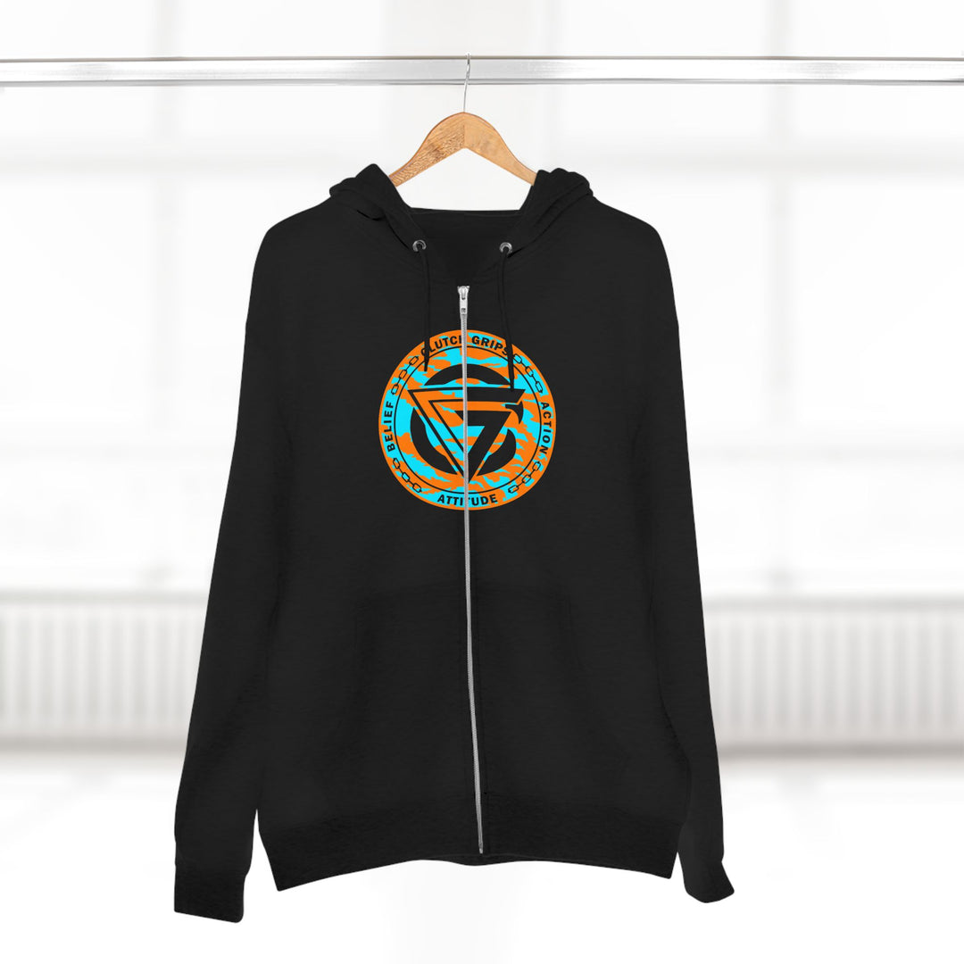 MAC VS SNAKE MIAMI /STAY SAVAGE ZIP UP