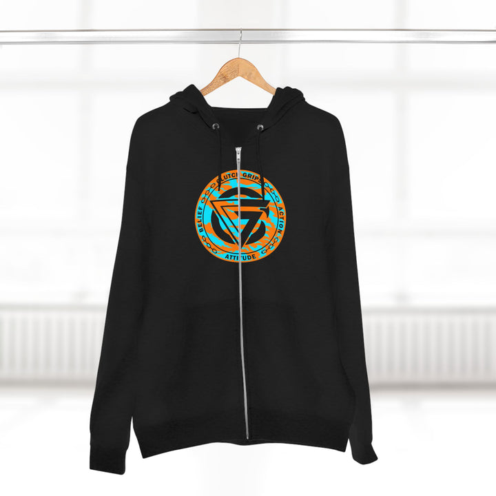 MAC VS SNAKE MIAMI /STAY SAVAGE ZIP UP