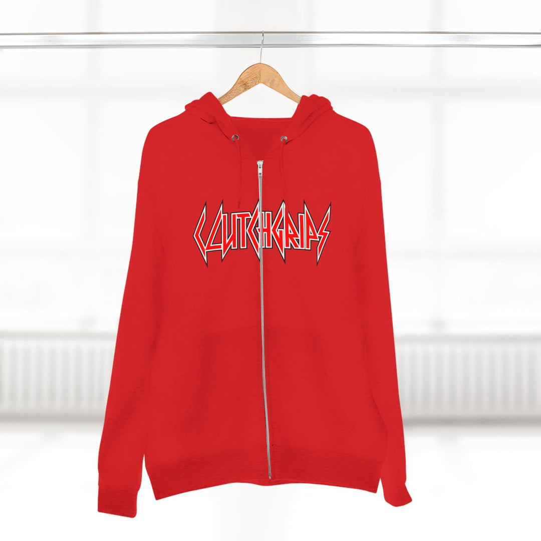 CG  NAVY SEAL TRIBUTE  RIP RED BLACK /AMERICAN BADASS ZIP UP
