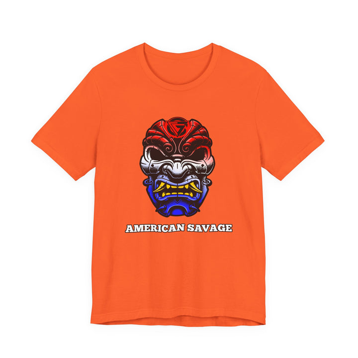 SAMURAI MAC RED WHITE BLUE /AMERICAN SAVAGE