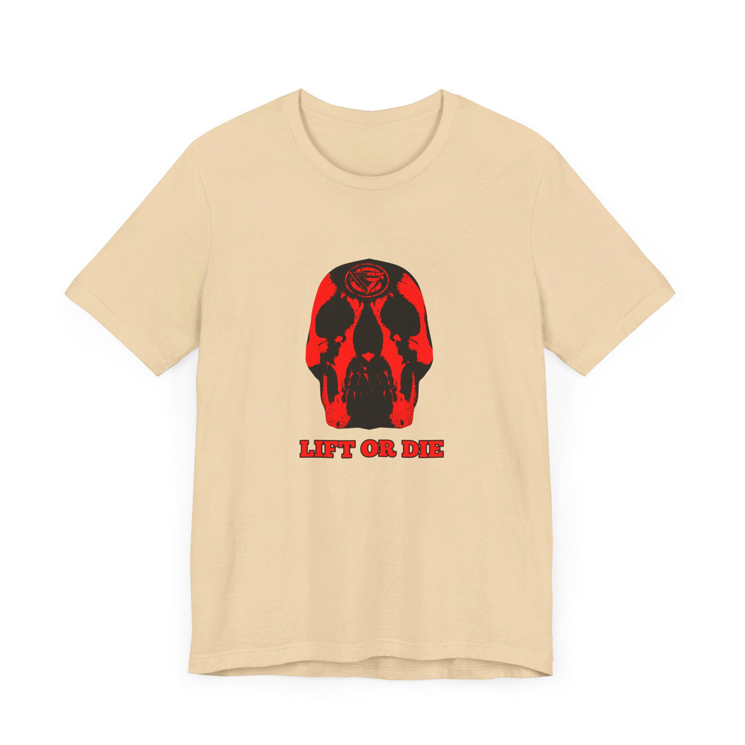 SKULLATOR RED BLACK /LIFT OR DIE
