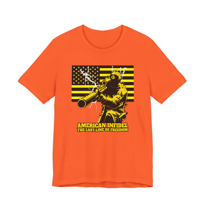 CG MAC THE SNIPER YELLOW BLACK /AMERICAN INFIDEL LAST LINE OF FREEDOM