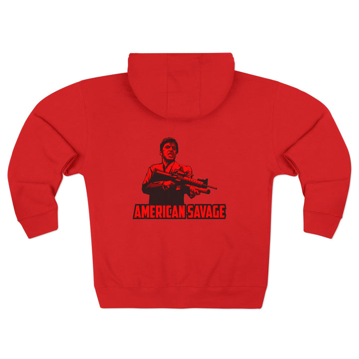 CG FINAL BOSS RED/AMERICAN SAVAGE