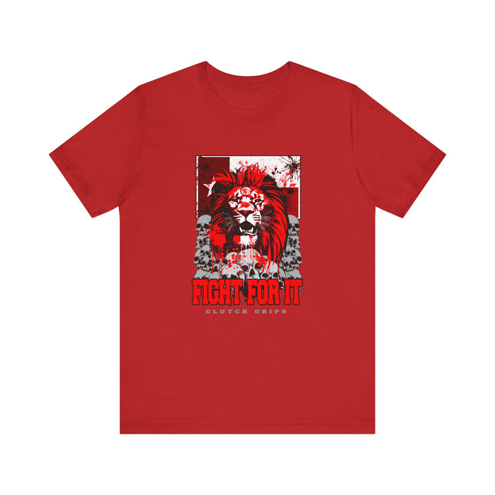LIONHEART TEXASFLAG RED /FIGHT FOR IT