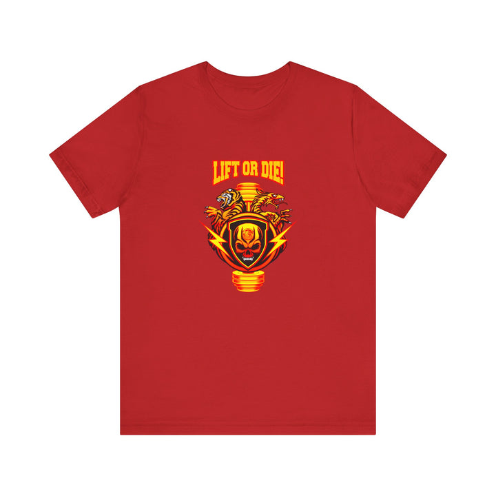 TIGER BELL VS DRAGON SGL BELL YELLOW ORANGE /LIFT OR DIE