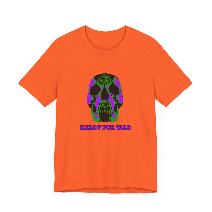 SKULLATOR PURPLE GREEN  /READY FOR WAR