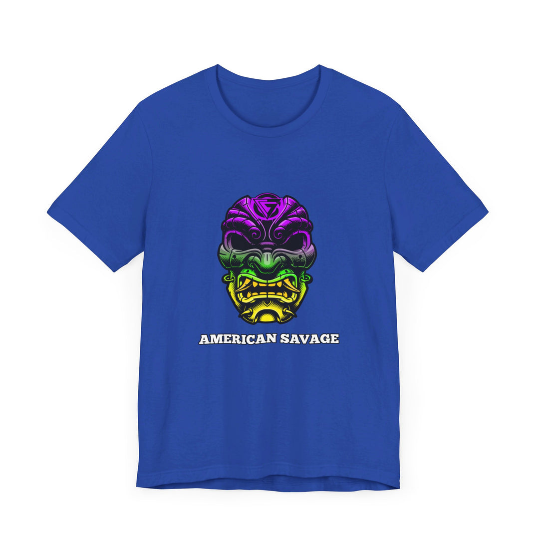 SAMURAI MAC YELLOW GREEN PURPLE/AMERICAN SAVAGE
