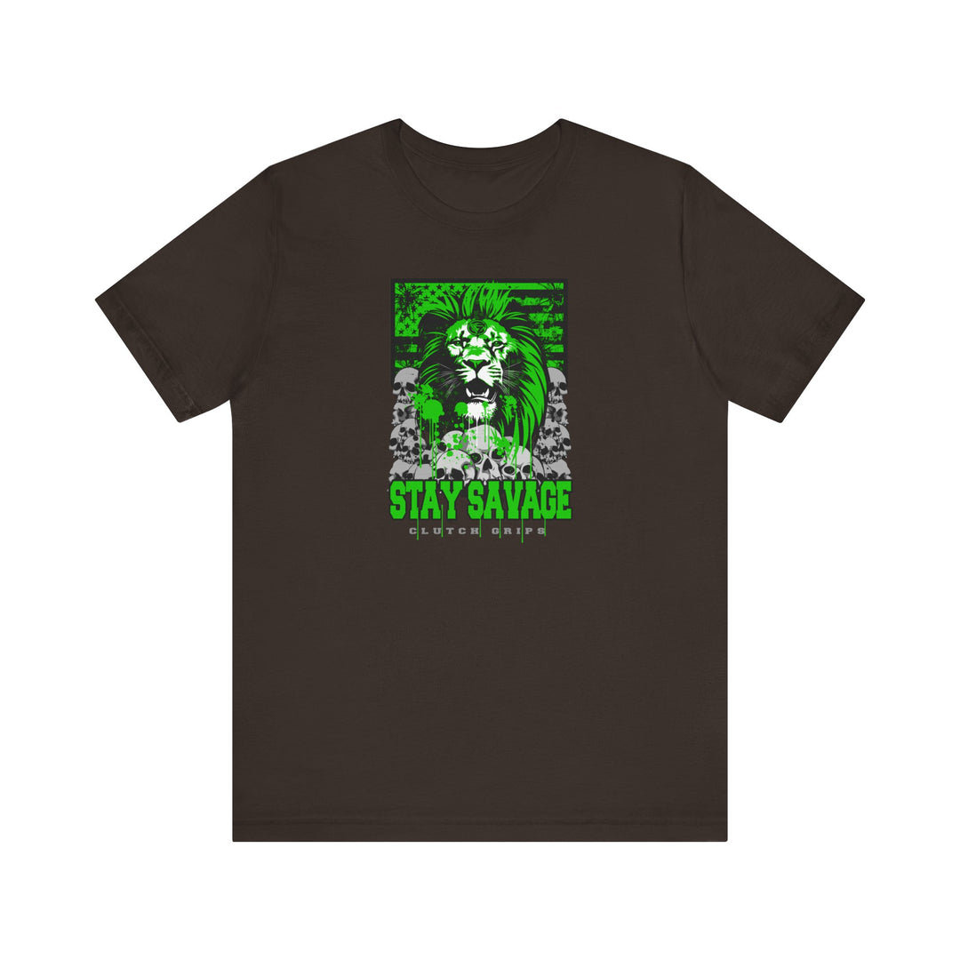 LION HEART GREEN /STAY SAVAGE