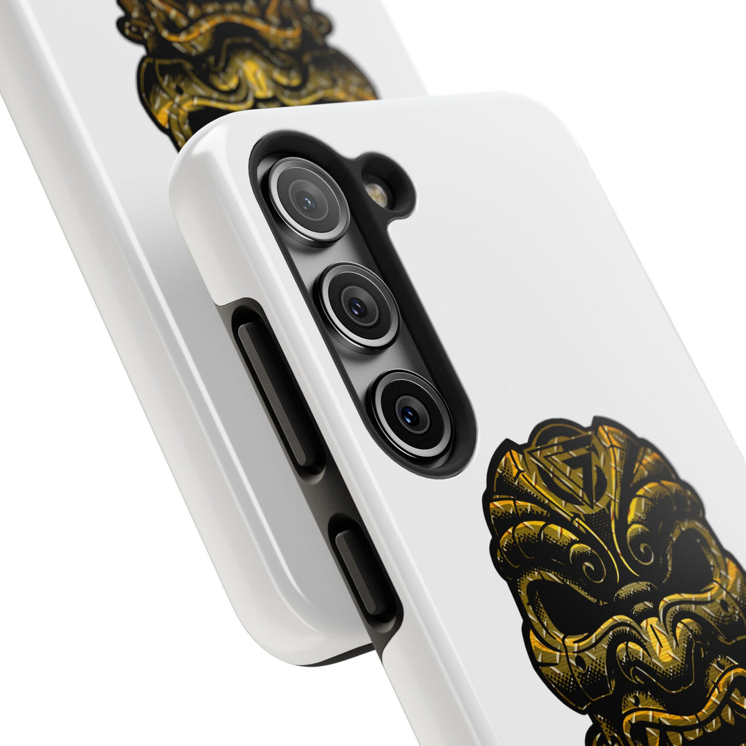 CG SAMURAI GOLD DIAMOND PLATE/LIFT OR DIE