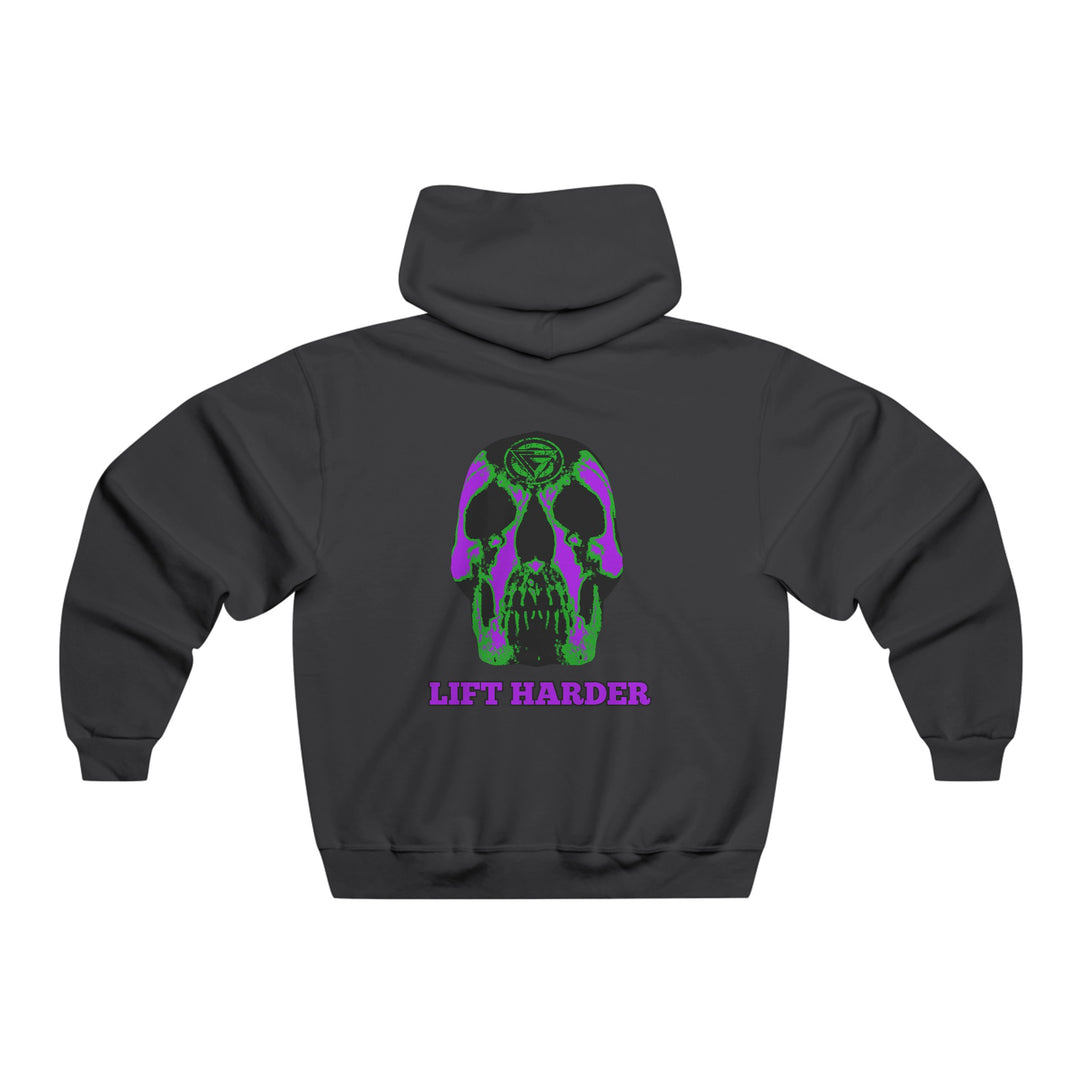 SKULLATOR- PURPLE GREEN /LIFT HARDER
