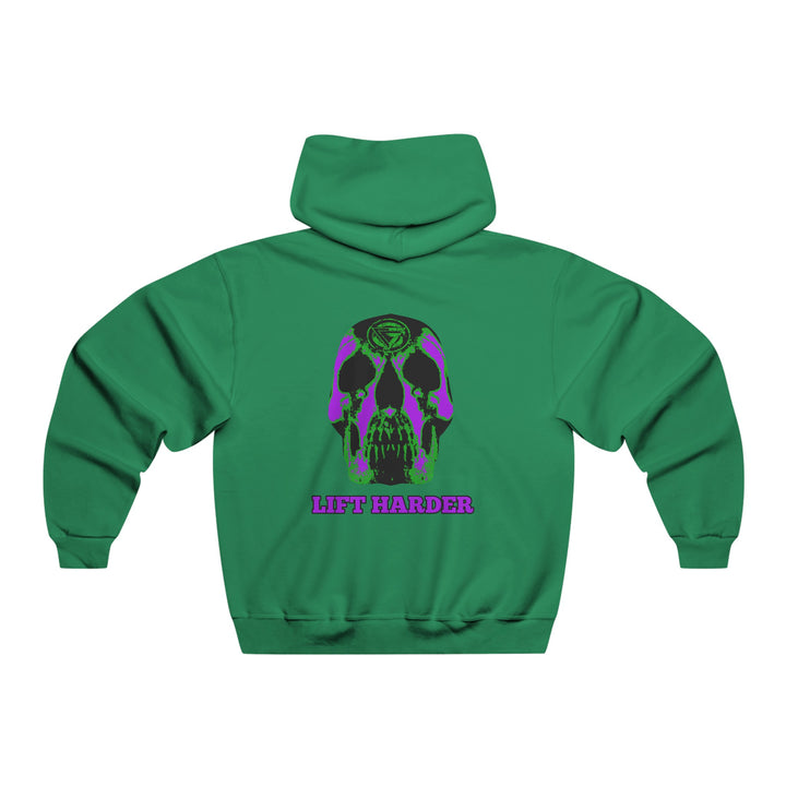 SKULLATOR- PURPLE GREEN /LIFT HARDER
