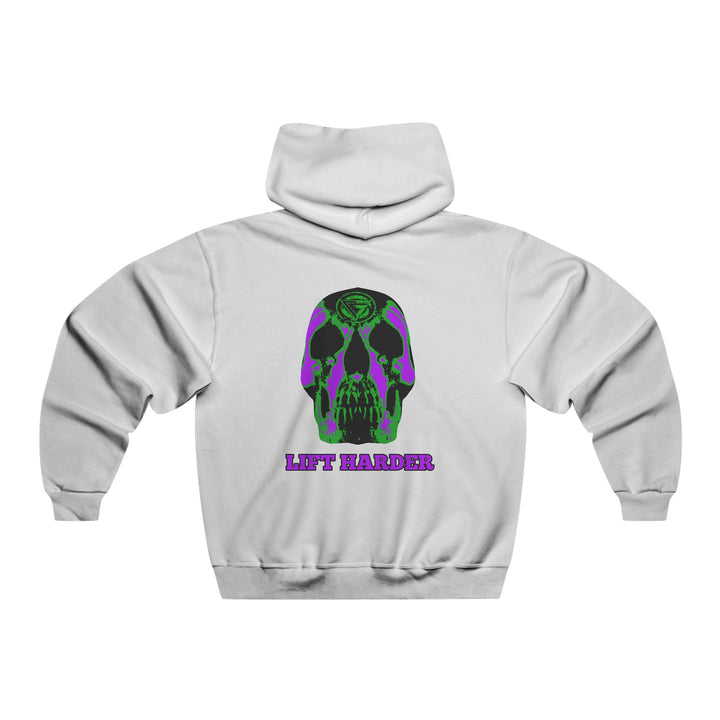 SKULLATOR- PURPLE GREEN /LIFT HARDER