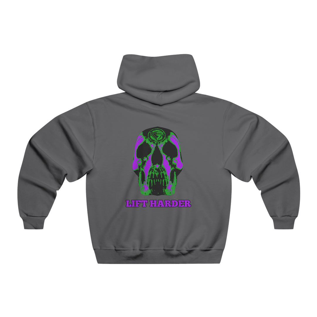 SKULLATOR- PURPLE GREEN /LIFT HARDER