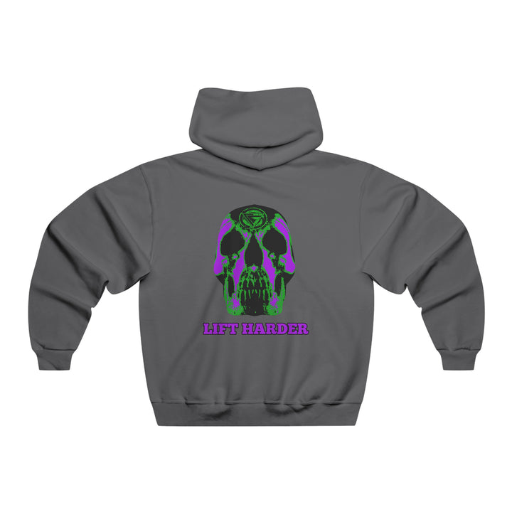 SKULLATOR- PURPLE GREEN /LIFT HARDER