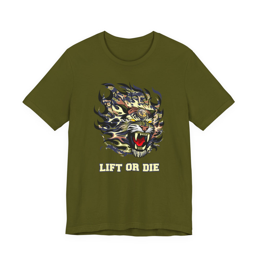 TIGER FLAME TIGER CAMO /LIFT OR DIE
