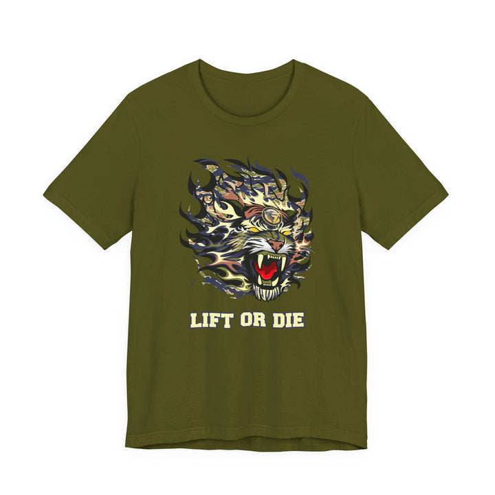 TIGER FLAME TIGER CAMO /LIFT OR DIE