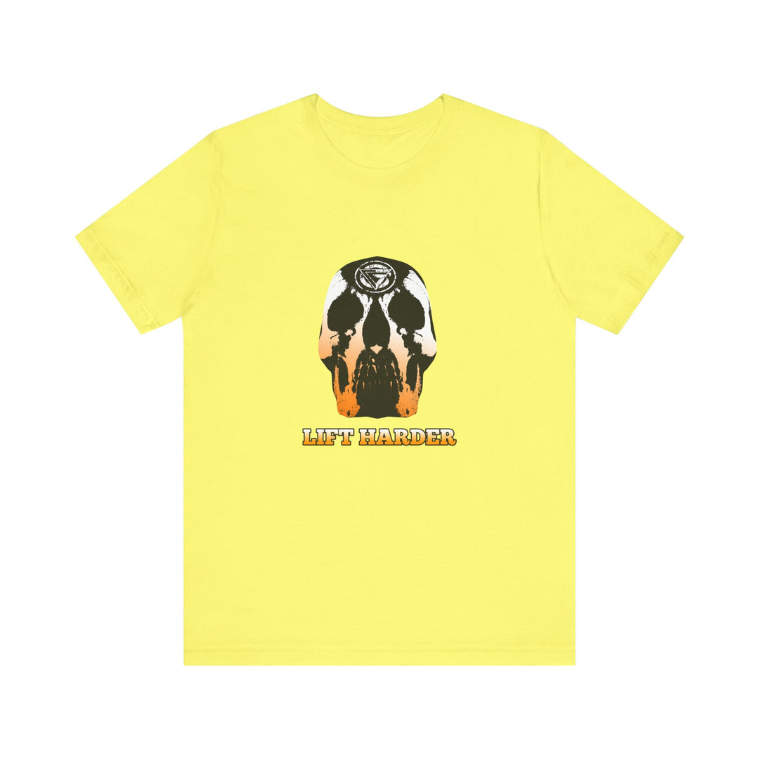 SKULLATOR ORANGE WHITE /LIFT HARDER