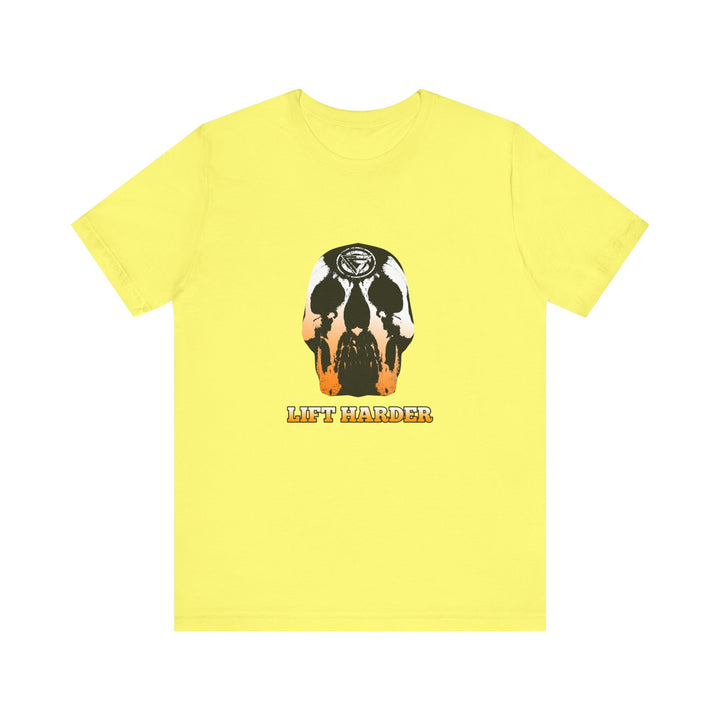 SKULLATOR ORANGE WHITE /LIFT HARDER