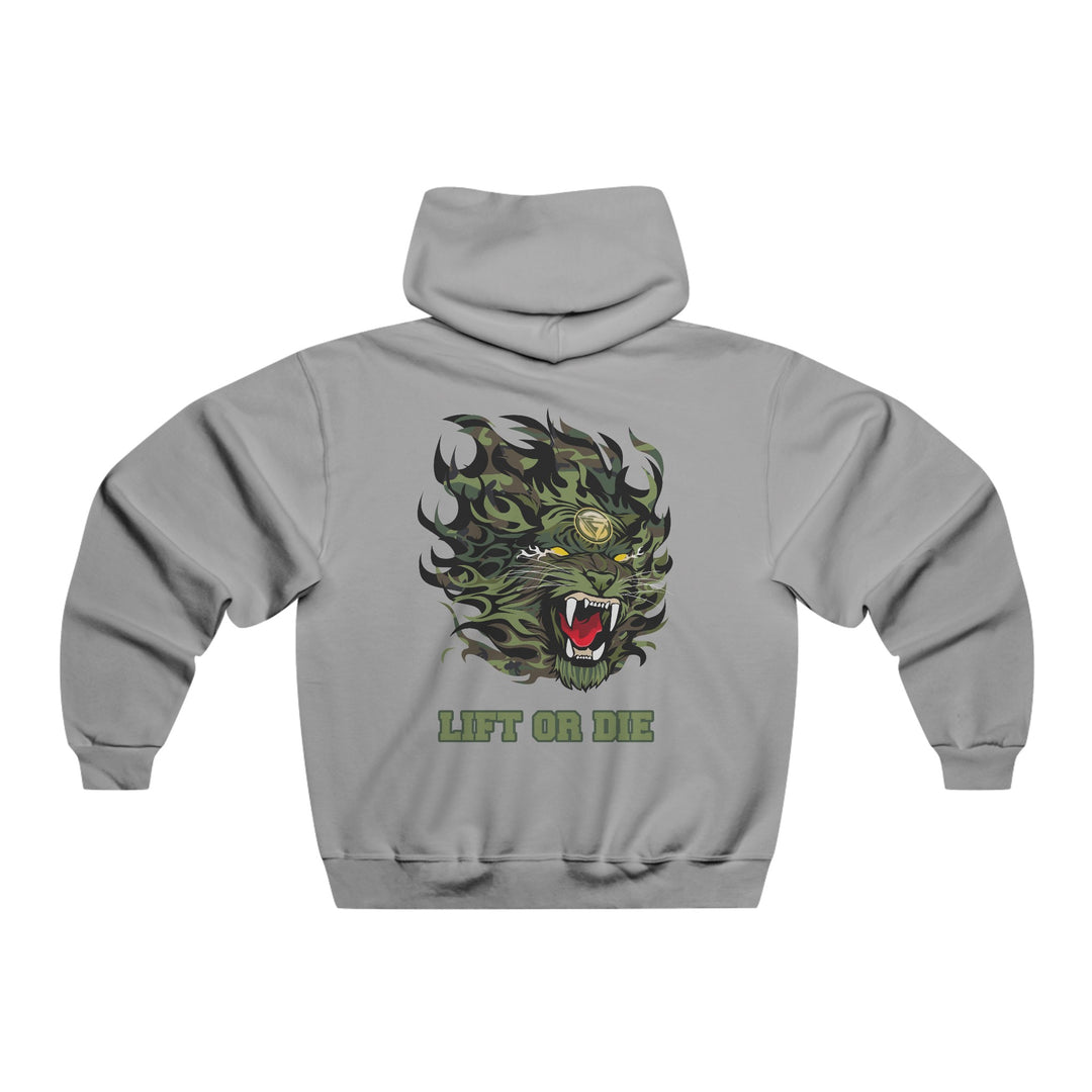 TIGER FLAME CAMO/LIFT OR DIE