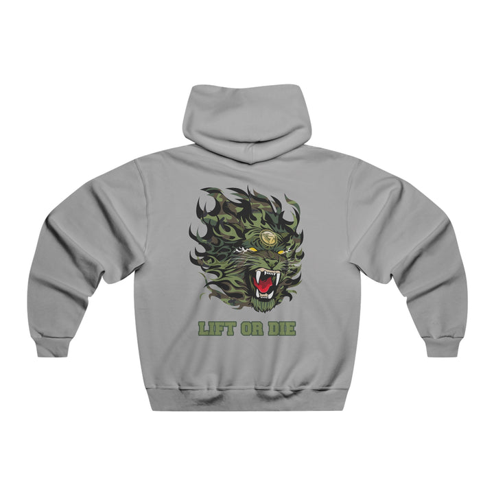 TIGER FLAME CAMO/LIFT OR DIE