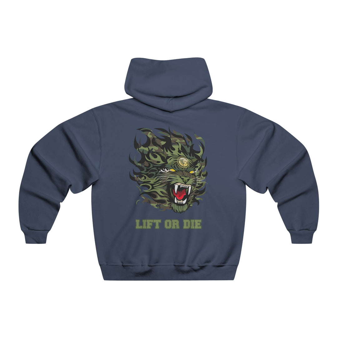 TIGER FLAME CAMO/LIFT OR DIE
