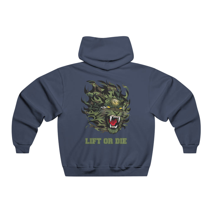 TIGER FLAME CAMO/LIFT OR DIE