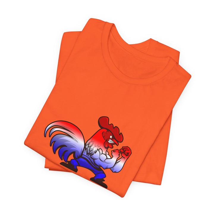 CG ANGRY ROOSTER RED WHITE BLUE FADE/CONQUER