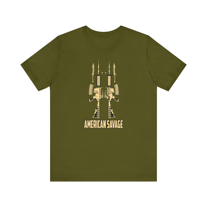 CG AMERICAN GUNS SAND/AMERICAN SAVAGE