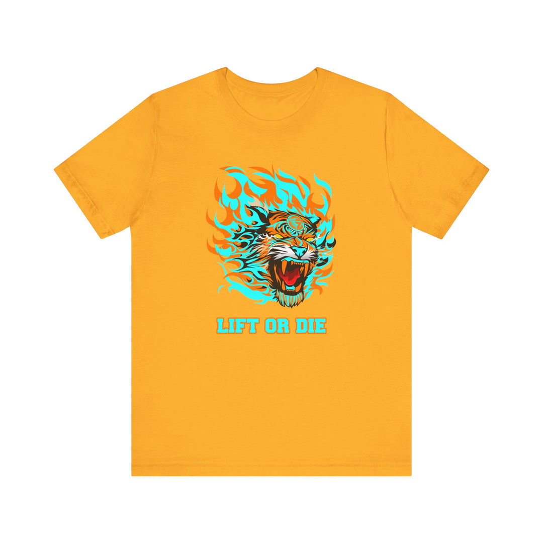 TIGER FLAME MIAMI AQUA ORANGE /LIFT OR DIE