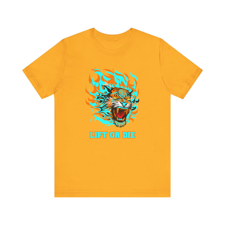TIGER FLAME MIAMI AQUA ORANGE /LIFT OR DIE