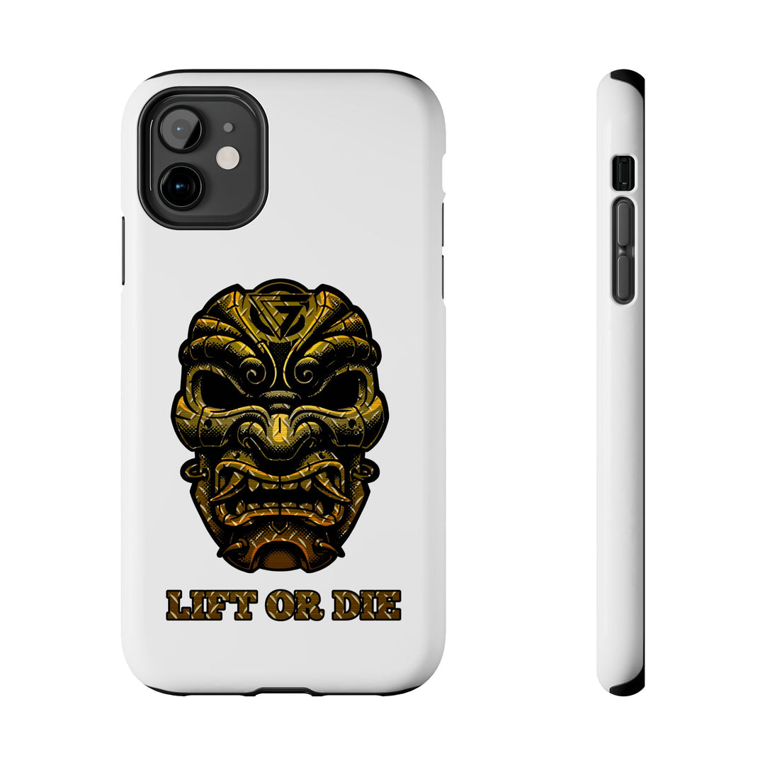 CG SAMURAI GOLD DIAMOND PLATE/LIFT OR DIE