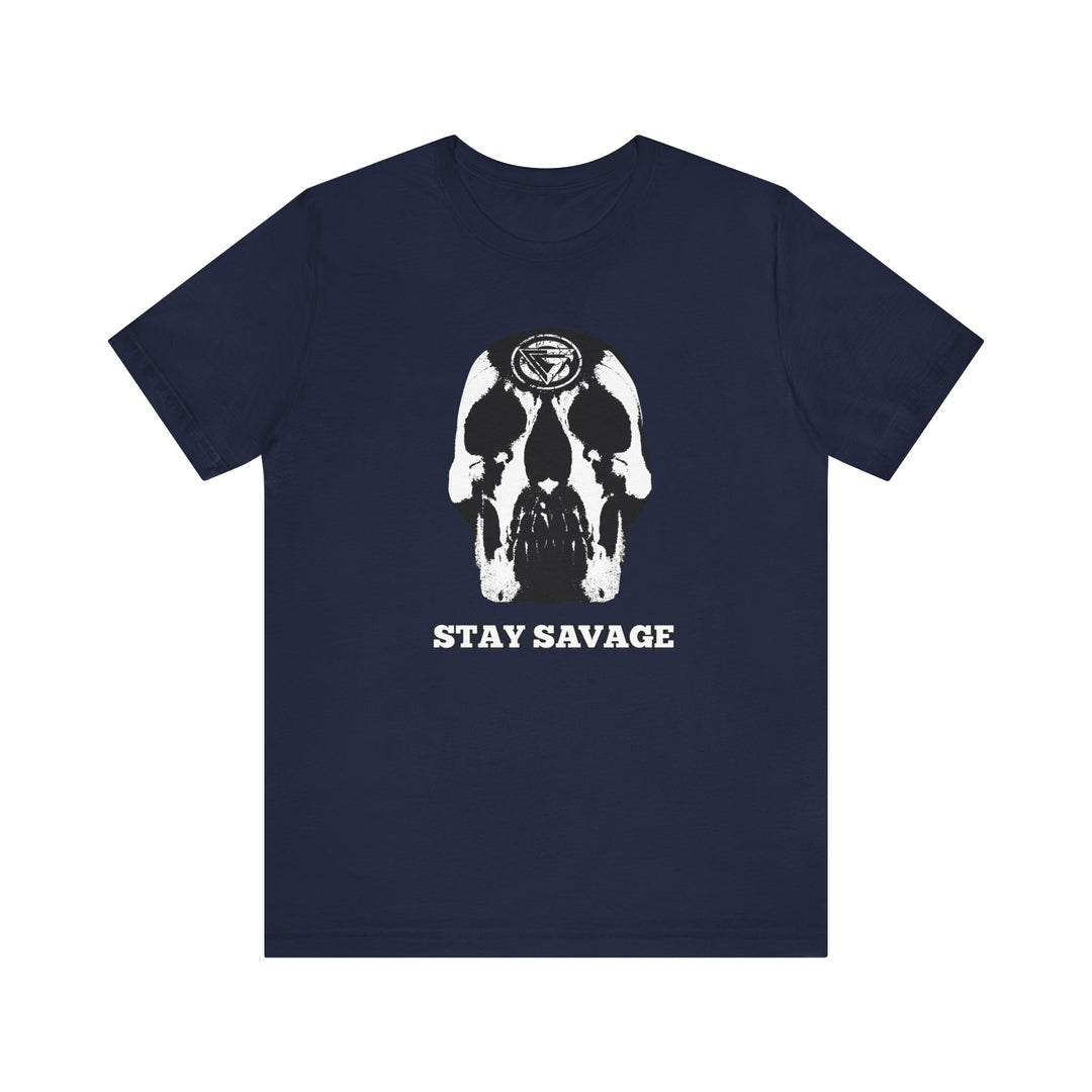 SKULLATOR WHITE BLACK /STAY SAVAGE