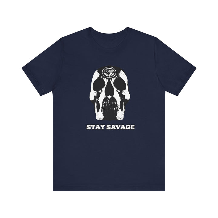 SKULLATOR WHITE BLACK /STAY SAVAGE