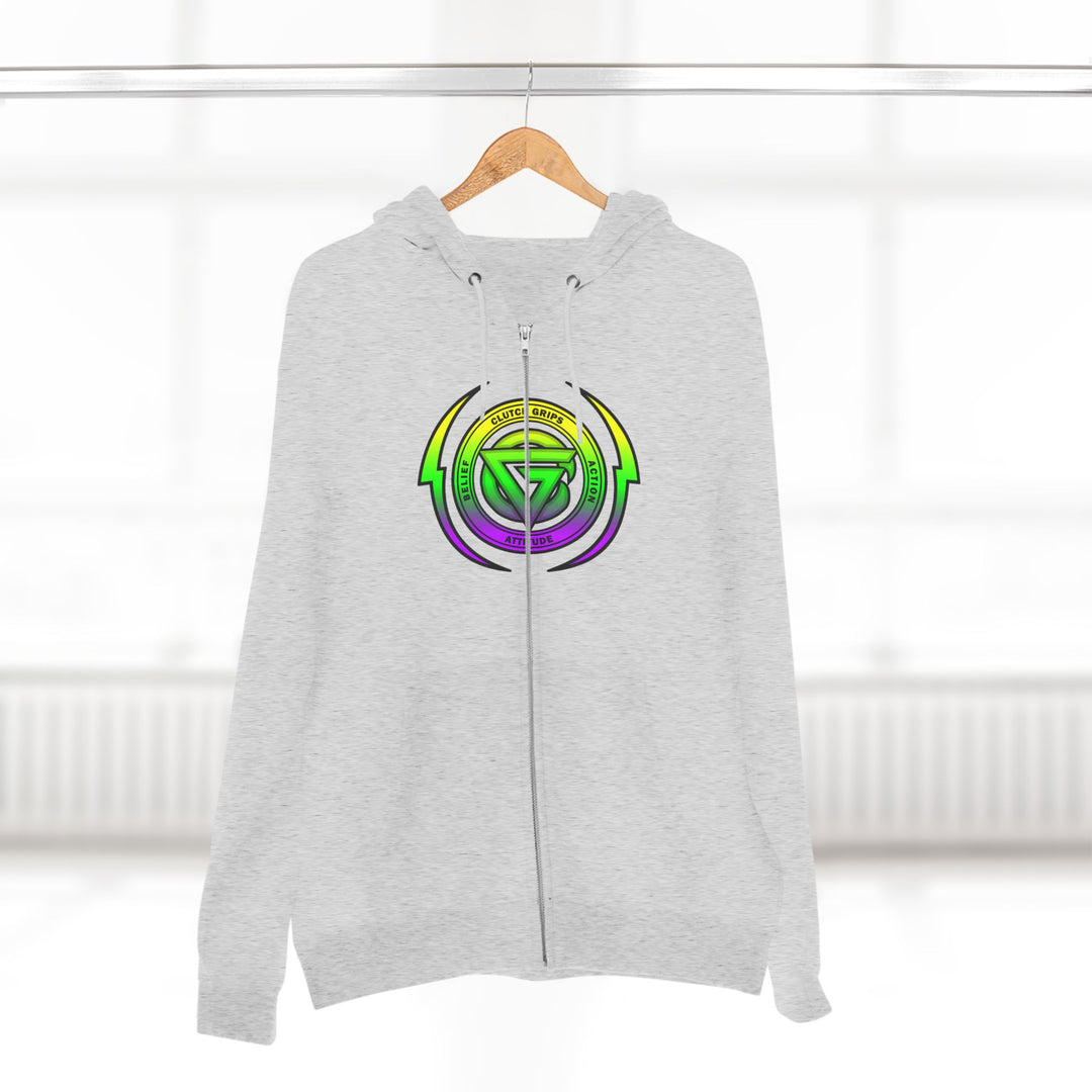 CG LIFT KICK YELLOW GREEN PURPLE FADE /KILL OR BE KILLED