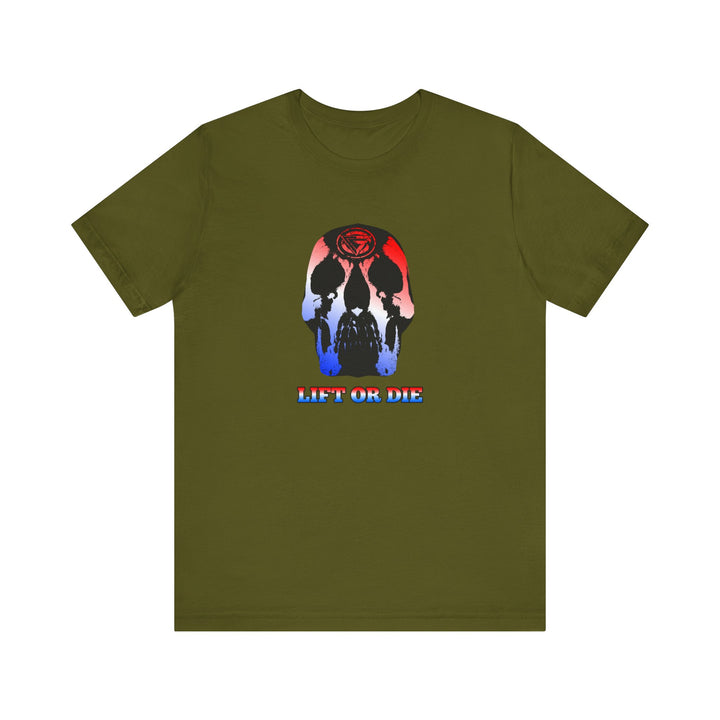 SKULLATOR RED WHITE BLUE /READY FOR WAR