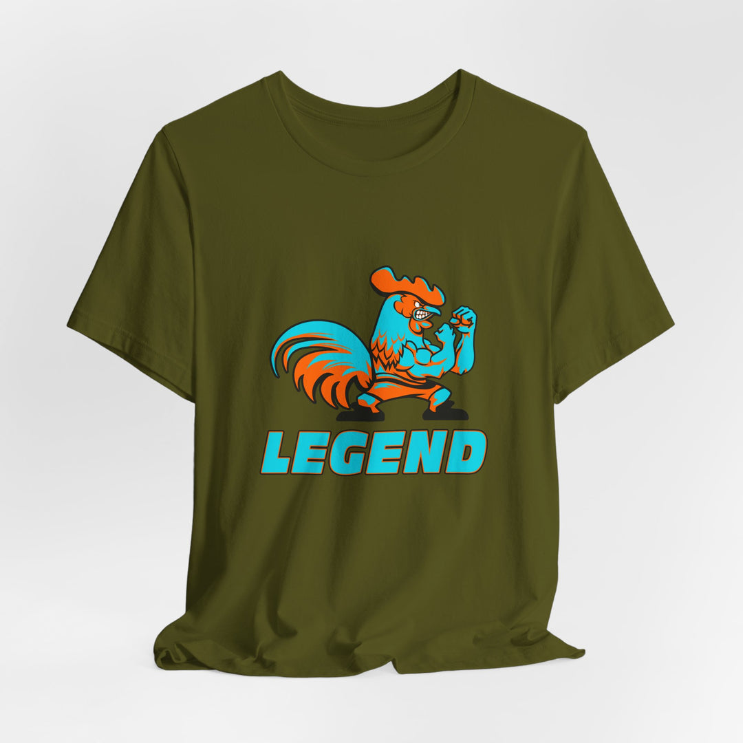 CG ANGRY ROOSTER MIAMI COLORS/LEGEND