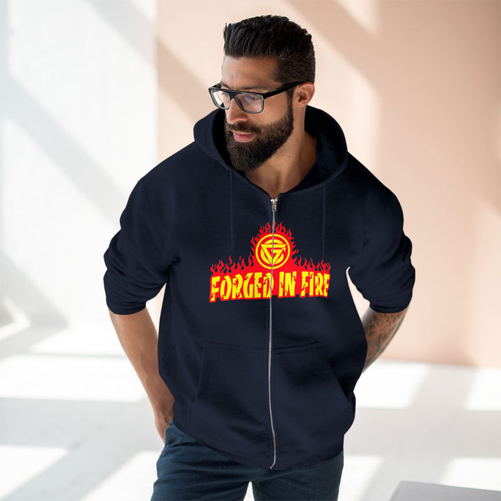 CG MAC THE CRAFTSMAN RED GREY GOLD ORANGE /SELF MADE